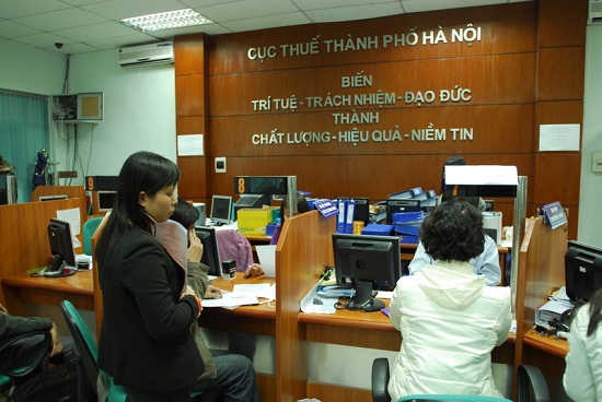 Cục Thuế Hà Nội cảnh báo về hiện tượng mạo danh cán bộ thuế lừa doanh nghiệp. Nguồn: Internet